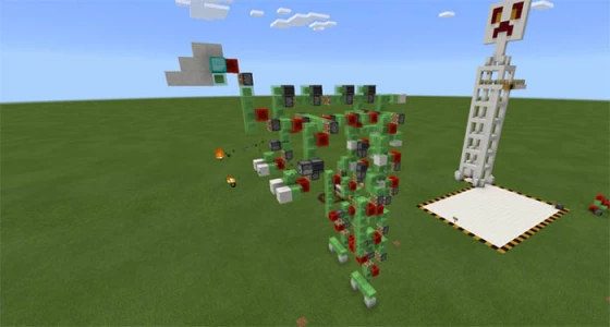 Raptor Machine - Карта Minecraft PE