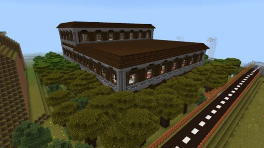 Mesaville - Карта Minecraft PE