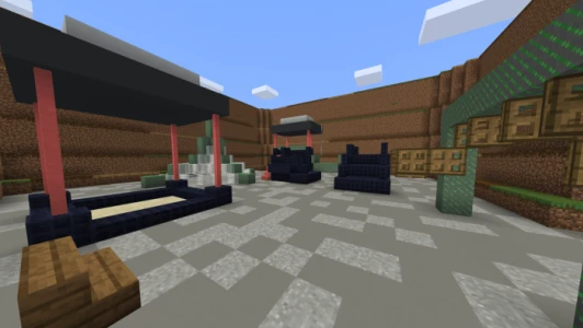 Смотри Под Ноги! - Карта Minecraft PE