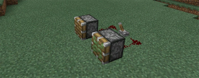Redstone+ Мод Minecraft PE