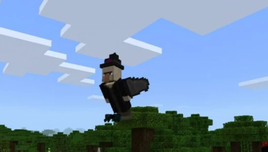 Мод на ведьму Minecraft PE
