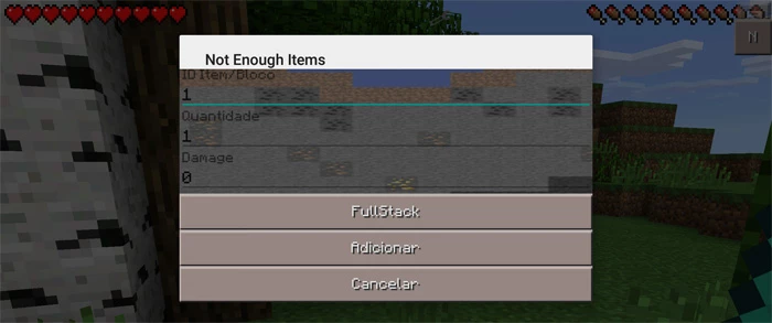 Not Enough Items Чит/Мод Minecraft PE