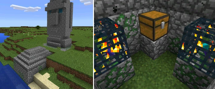 Structure Spawning System - Minecraft PE