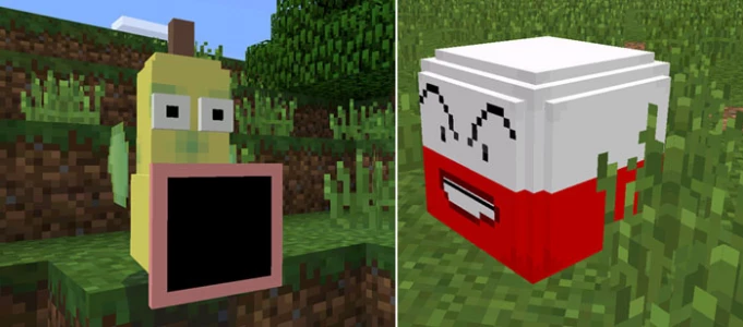 Pixelmon - Minecraft PE