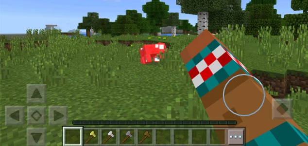 Throwable Axes Mod