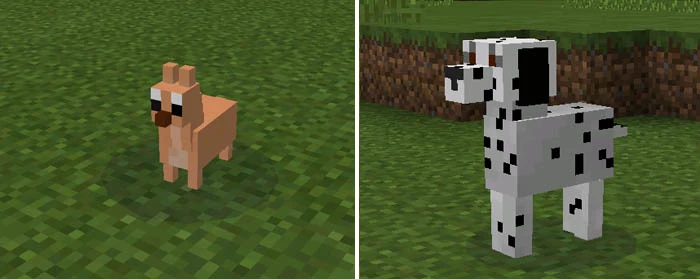 Doggy - Мод Minecraft PE