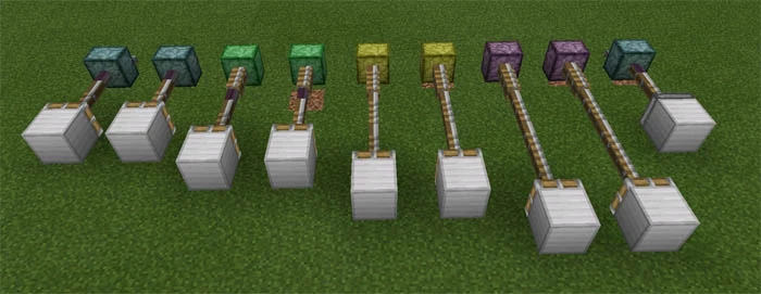 More Pistons - Мод Minecraft PE