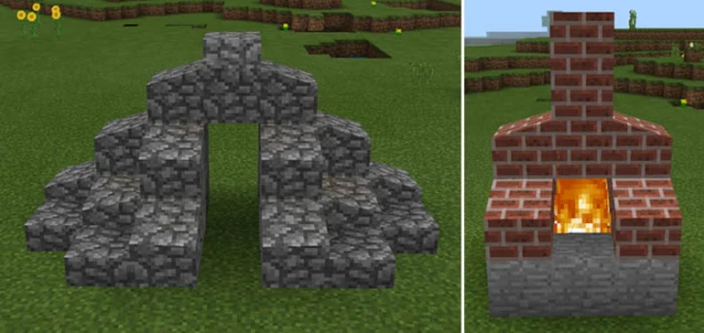 Slope Blocks - Мод Minecraft PE