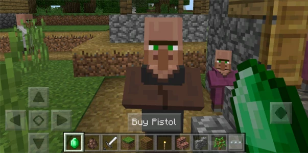 Flintlock Pistol - Мод/Аддон Minecraft PE