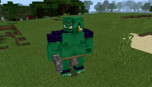 Ogre - Мод/Аддон Minecraft PE