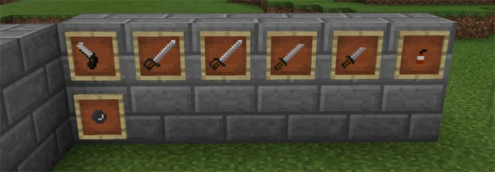 Hunter Weapons - Мод/Аддон Minecraft PE