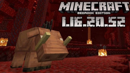 Minecraft PE 1.16.20.52 Nether Update