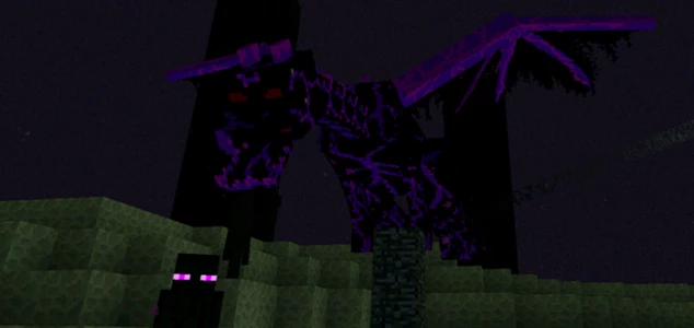 UltimateEnderDragon - Мод/Аддон Minecraft PE