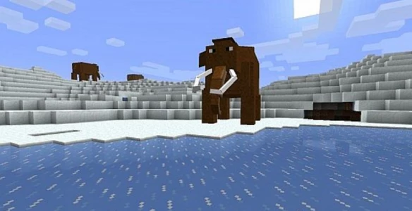 Мод LotsOMobs для Minecraft