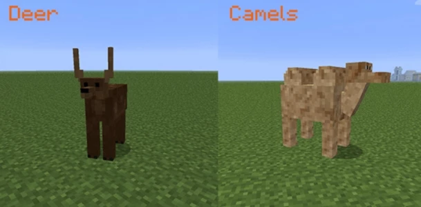 Мод LotsOMobs для Minecraft