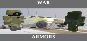Мод: Броня Ultimate Warfare