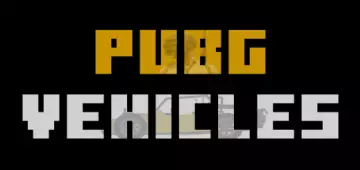 Мод: Транспорт из игры PUBG