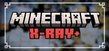 Текстуры: X-Ray+(Подсветка руды)