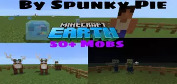 Мод: Мобы из Minecraft Earth