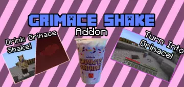 Мод: Тренд из Тиктока - Grimace Shake