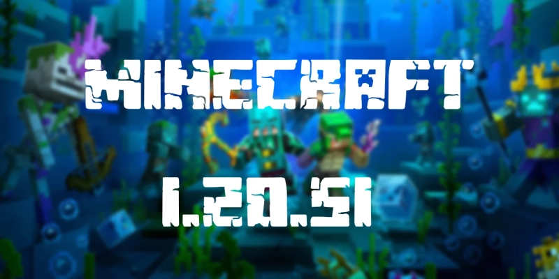 Майнкрафт ПЕ 1.20.51.01