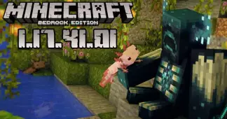 Майнкрафт ПЕ 1.17.41.01