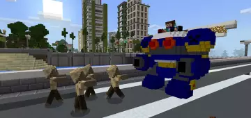 RoboCraft - Мод/Аддон Minecraft PE