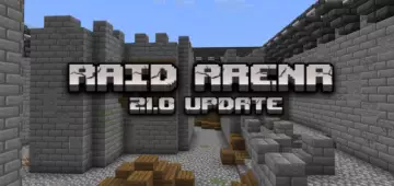 Игровой мир PVP - Карта Minecraft PE (Raid Arena)