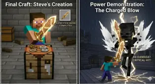 Мод Super Stick Sword: Супер меч из палок