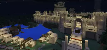 Хроники Нарнии - Карта Minecraft PE
