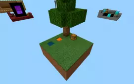 Выжить любой ценной - Карта Minecraft PE