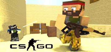 Dust2 (Counter-Strike) - Карта Minecraft PE