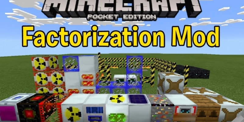 Factorisation - Minecraft PE