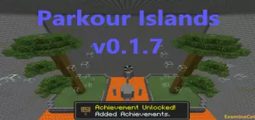 Паркурные Острова - Карта Minecraft PE
