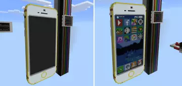 Работающий iPhone 6 - Карта Minecraft PE
