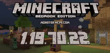 Майнкрафт ПЕ 1.19.70.22 Бета