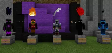 Knocker Heroes (PvE) - Карта Minecraft PE