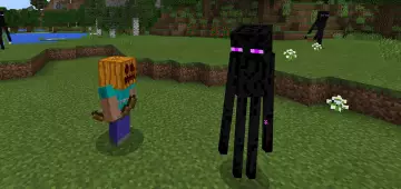 Эндермен питомец - Мод/Аддон Minecraft PE