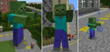 Giant Zombies - Minecraft PE