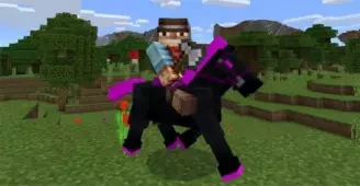 Эндер Конь - Мод/Аддон Minecraft PE