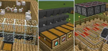 10 Hopper Uses - Карта Minecraft PE