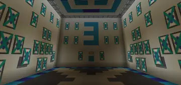 Insanity Button - Карта Minecraft PE