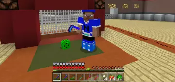 Floorball - Карта Minecraft PE