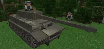 War Tank - Мод/Аддон Minecraft PE