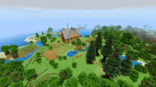 Woodland Lodge / Загородный Дом – Карта PE