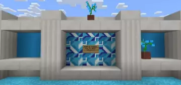 Что знаешь о водном обновлении? - Карта Minecraft PE