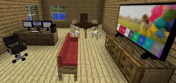 Пакет Декораций - Текстура/Мод Minecraft PE