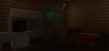 Увидел ужас - Карта Minecraft PE