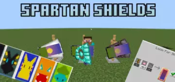Мод: Спартанские щиты