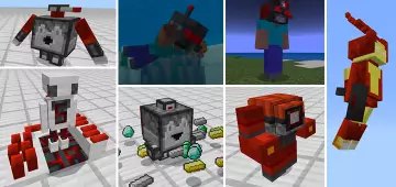 Redstone Mechanic - Мод/Аддон Minecraft PE